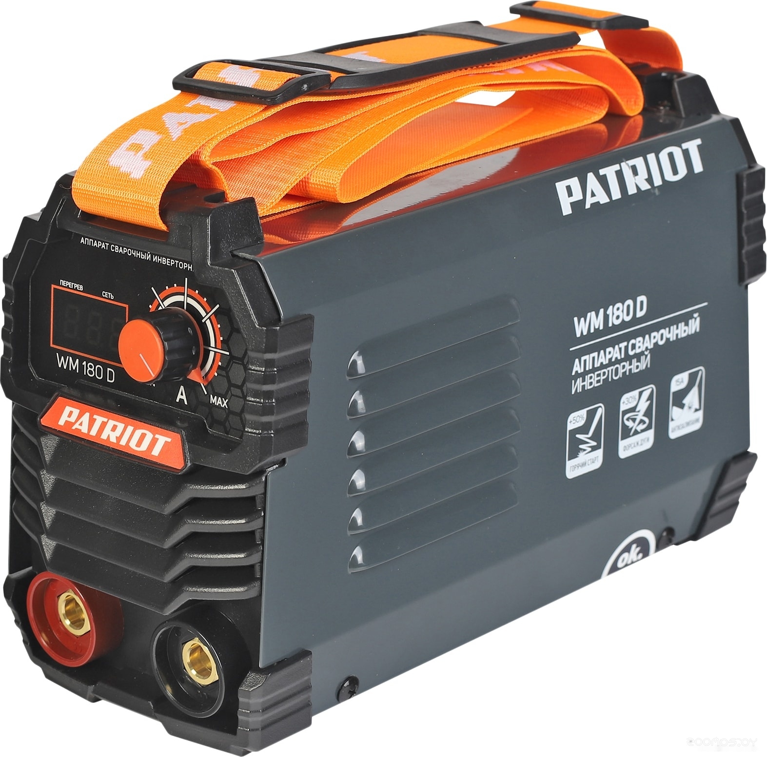 Сварочный инвертор Patriot WM 180D, фото 2