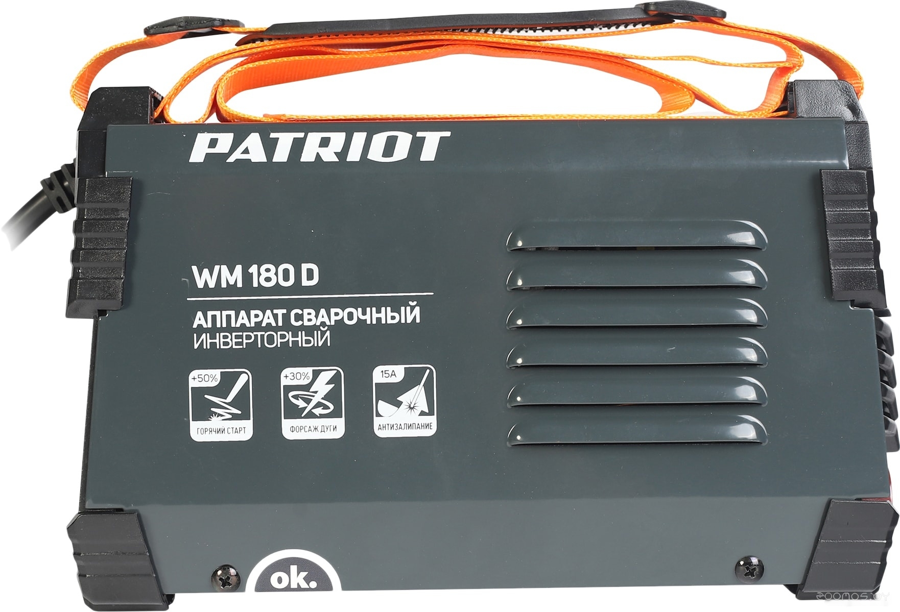 Сварочный инвертор Patriot WM 180D, фото 7