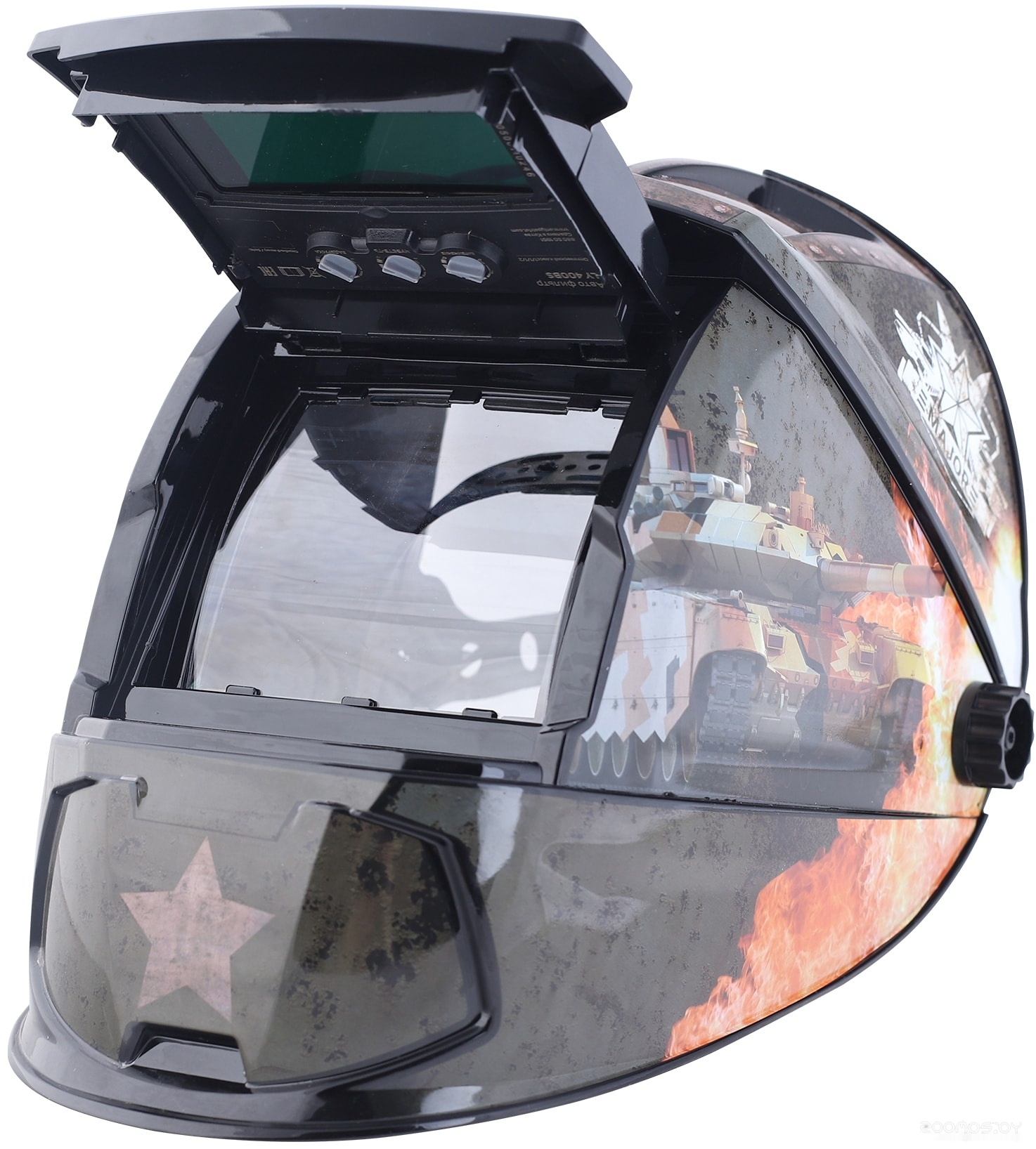 Сварочная маска Patriot WH 300, фото 3
