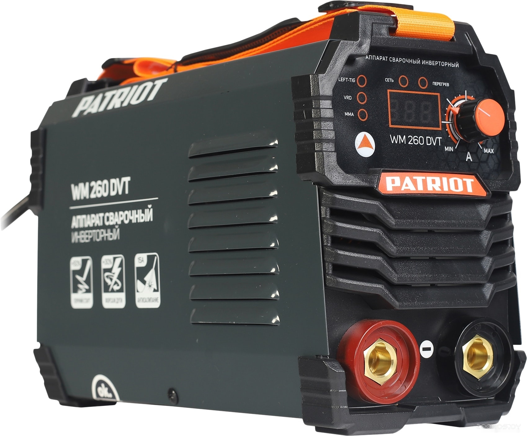 Сварочный инвертор Patriot WM 260DVT, фото 9