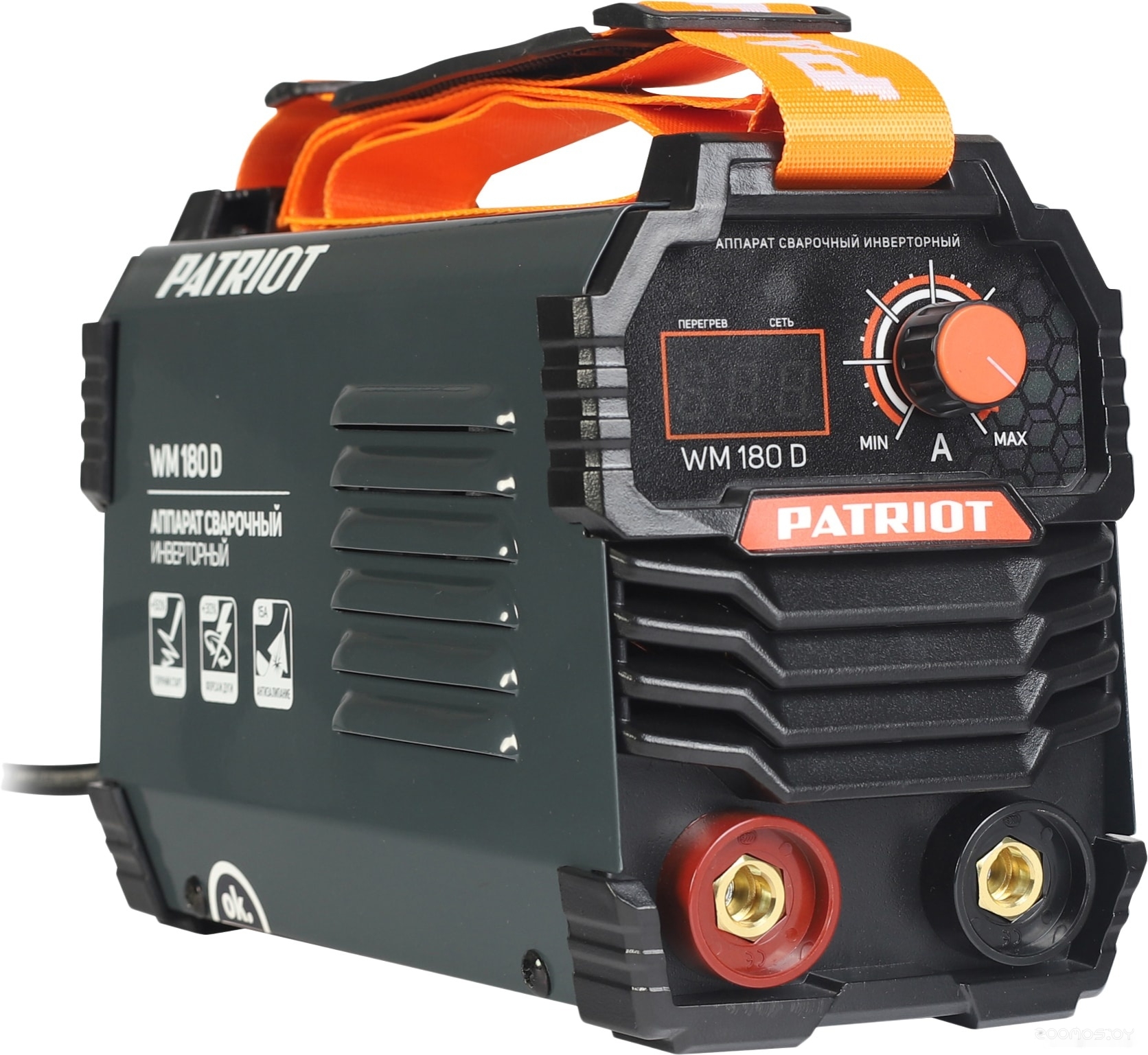 Сварочный инвертор Patriot WM 180D, фото 8