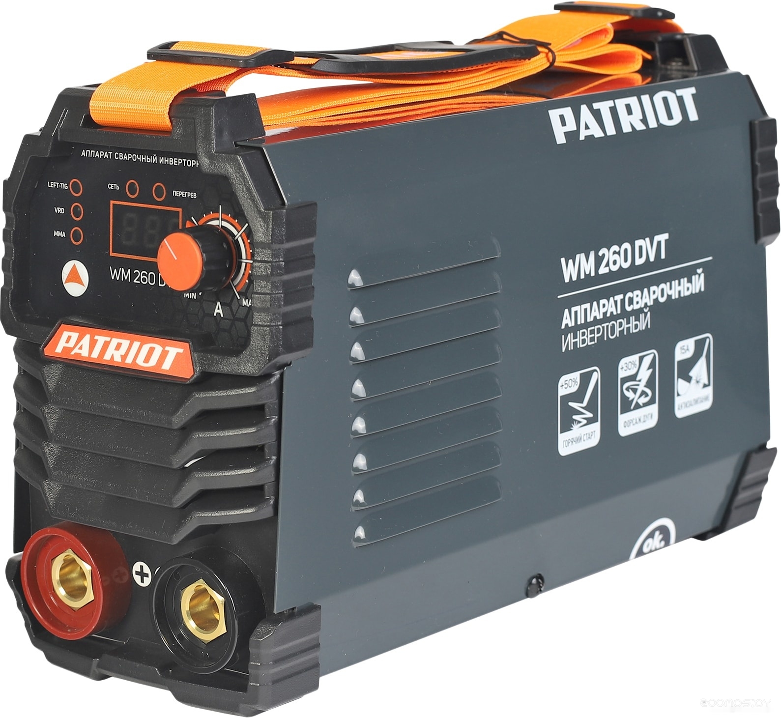 Сварочный инвертор Patriot WM 260DVT, фото 2