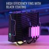 Кулер для процессора Aerocool Cylon 3H ARGB PWM 4P