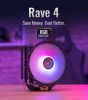 Кулер для процессора Aerocool Rave 4 ARGB