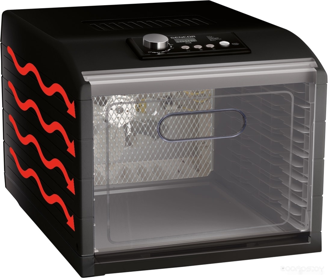 Сушилка для овощей и фруктов Sencor SFD 6600BK, фото 16