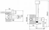 Смеситель IDDIS 004BLS0i08