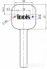 Смеситель IDDIS 004BLS0i08