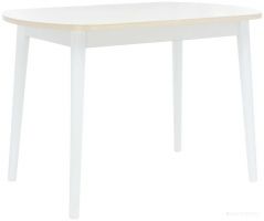 Обеденный стол Импэкс Leset Акра 2Р (белый-кремовый)