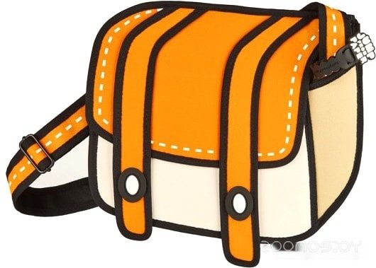 Женская сумка Jump From Paper Cheese JFP007 (оранжевый)