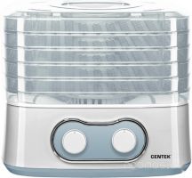 Сушилка для овощей и фруктов CENTEK CT-1659 (белый)
