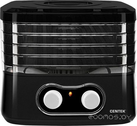 Сушилка для овощей и фруктов CENTEK CT-1659 (черный), фото 1