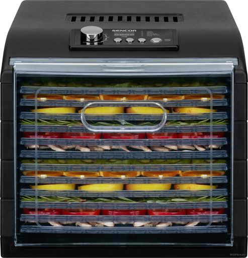 Сушилка для овощей и фруктов Sencor SFD 6600BK, фото 1