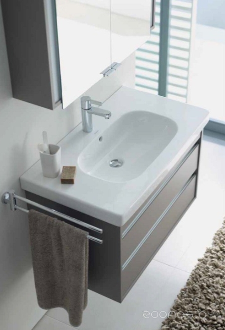Умывальник Duravit D-Code 85x48 (03428500002), фото 4