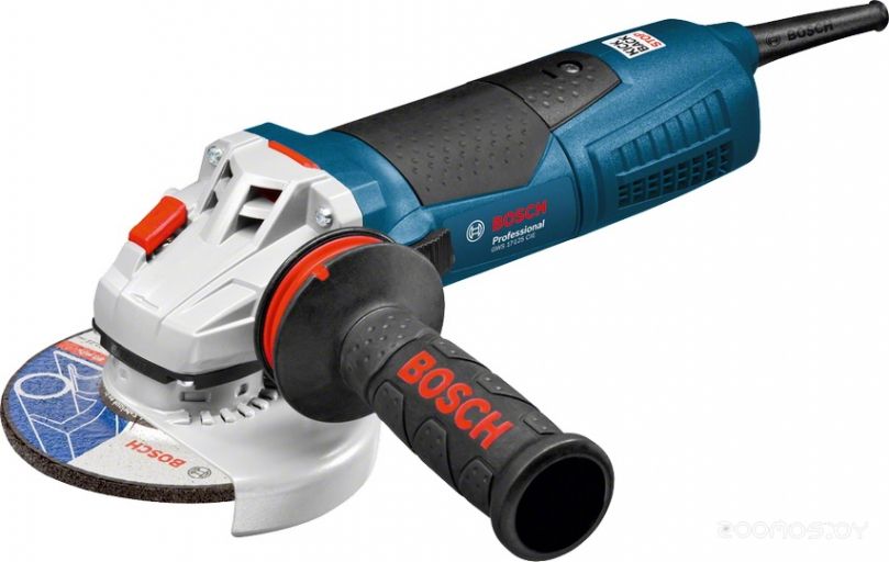 Угловая шлифмашина Bosch GWS 17-125 CIE Professional, фото 1
