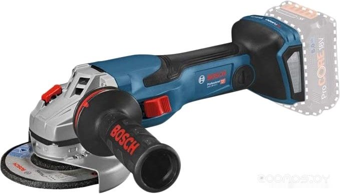 Угловая шлифмашина Bosch GWS 18V-15 C Professional 06019H6000 (без АКБ), фото 1