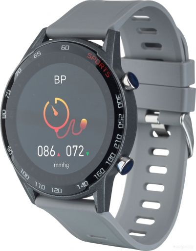 Умные часы Globex Smart Watch Me 2 V33T (серый)