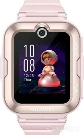 Умные часы Huawei Watch Kids 4 Pro (розовый)