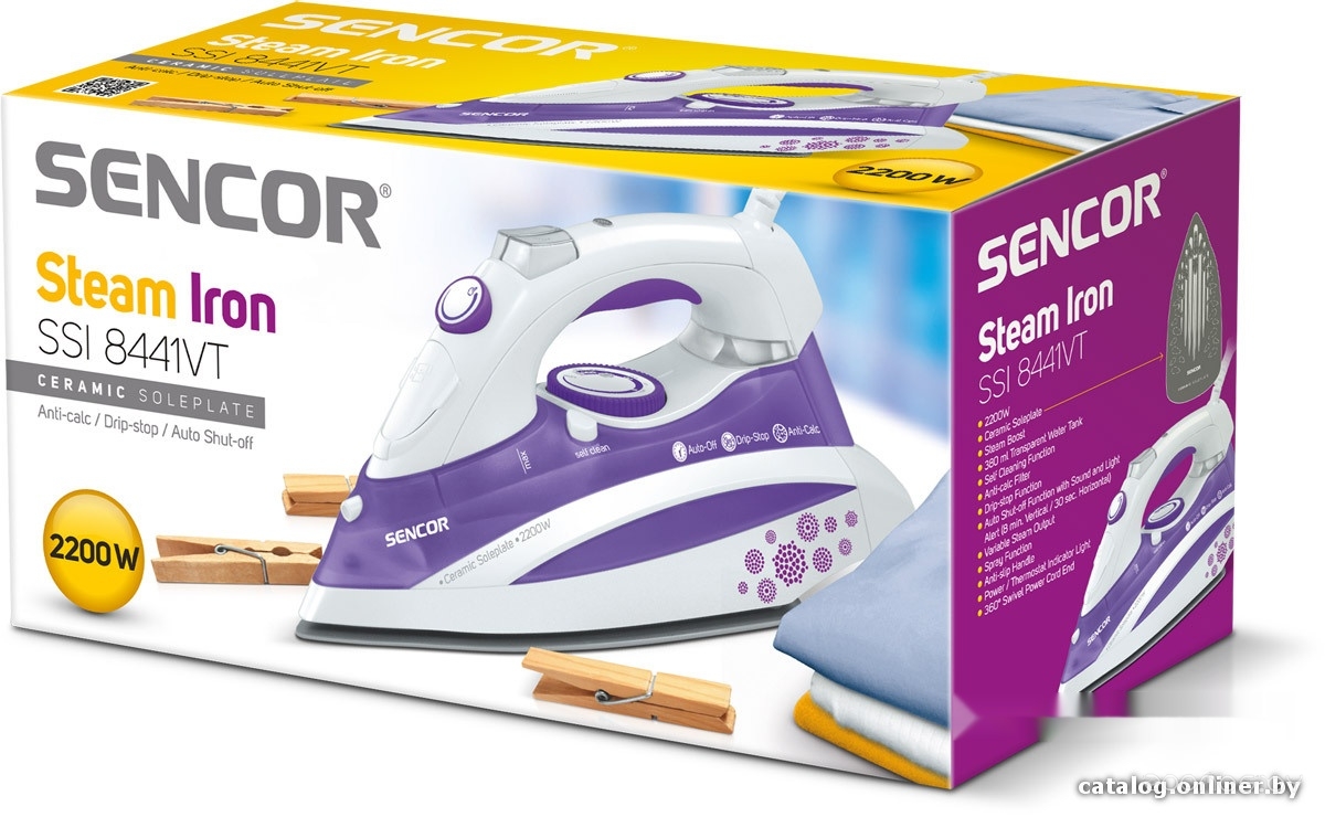 Утюг Sencor SSI 8441VT, фото 2