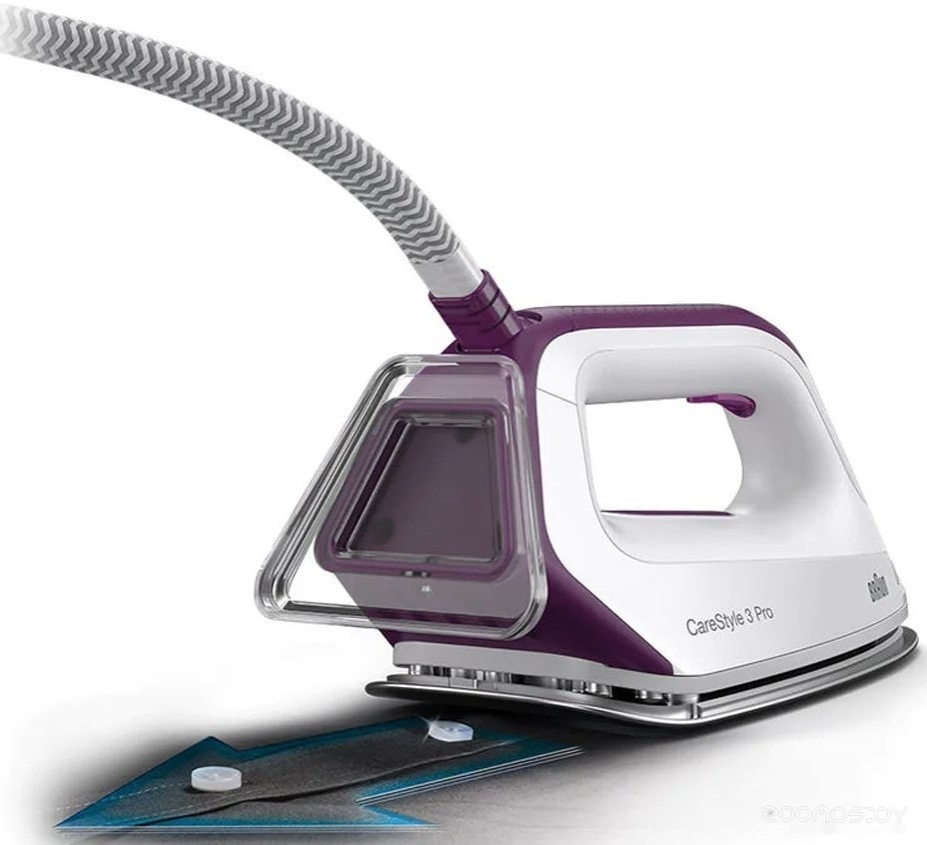 Утюг Braun CareStyle 3 Pro IS3155VI SS, фото 3