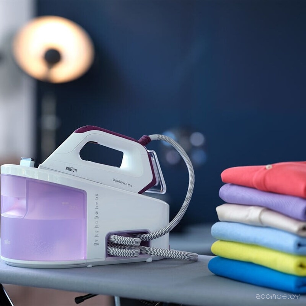 Утюг Braun CareStyle 3 Pro IS3155VI SS, фото 5