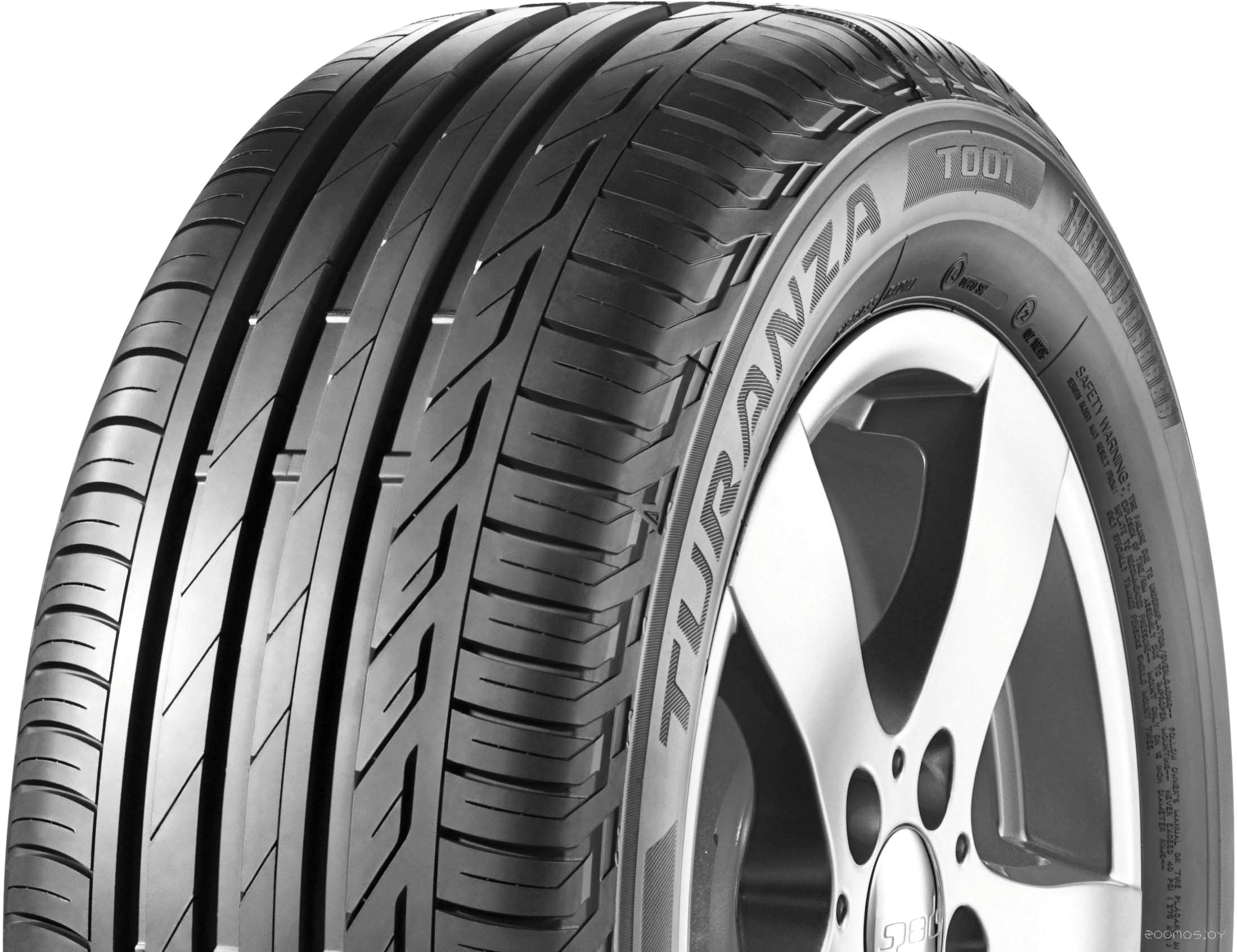 Шина Bridgestone Turanza T001 225/55 R18 98V, фото 2