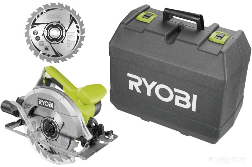 Дисковая (циркулярная) пила Ryobi RCS1400-K2B, фото 2