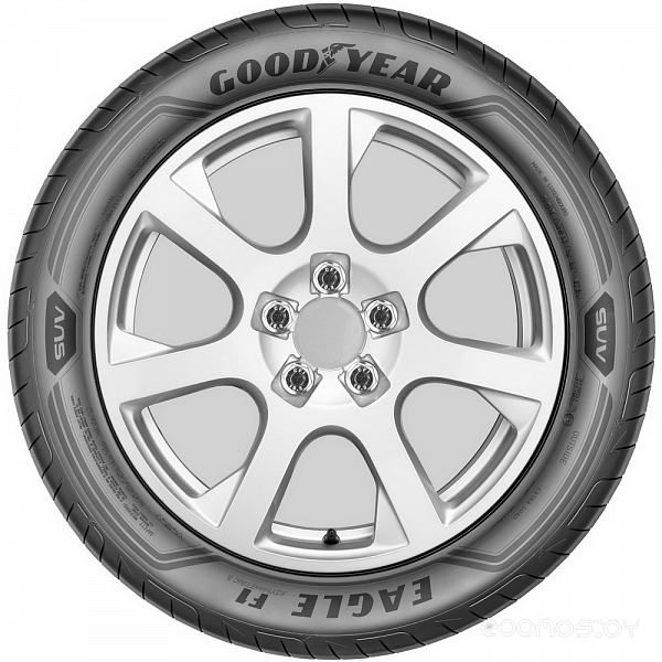 Шина Goodyear Eagle F1 Asymmetric 3 275/45 R19 108Y, фото 2