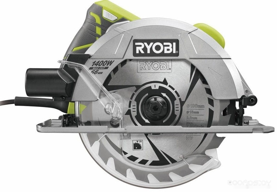 Дисковая (циркулярная) пила Ryobi RCS1400-K2B, фото 4