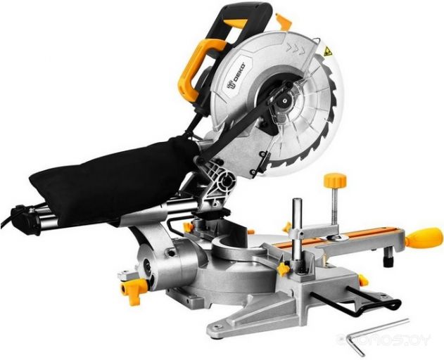 Торцовочная пила Deko DKMS2200-255 Laser 063-4218, фото 1