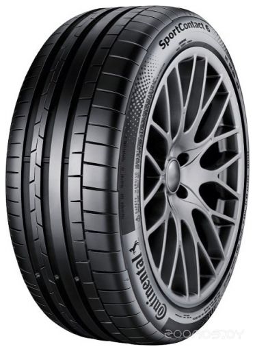 Шина Continental SportContact 6 285/40 R22 110Y AO ContiSilent, фото 1