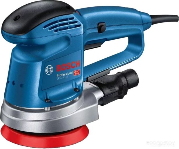 Эксцентриковая шлифмашина Bosch GEX 34-125 Professional 0601372300, фото 1