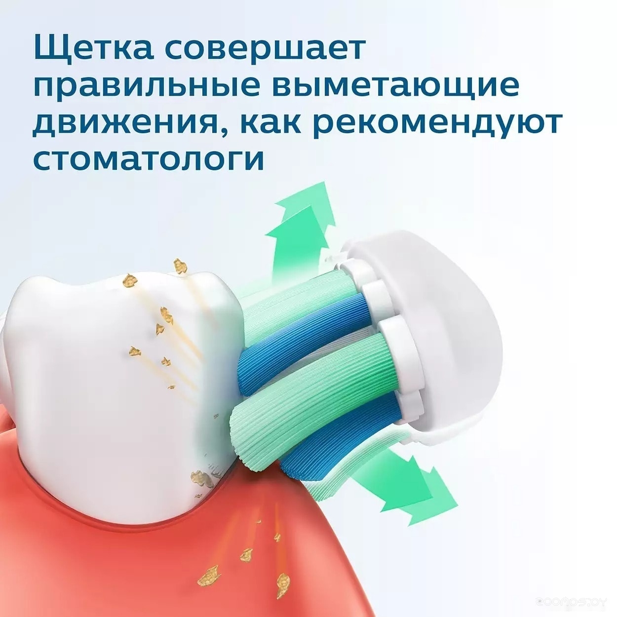 Электрическая зубная щетка Philips 3100 series HX3673/11, фото 6