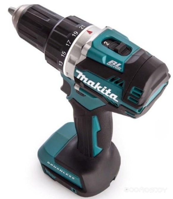 Дрель-шуруповерт Makita DDF485RAJ (с 2-мя АКБ, кейс), фото 4