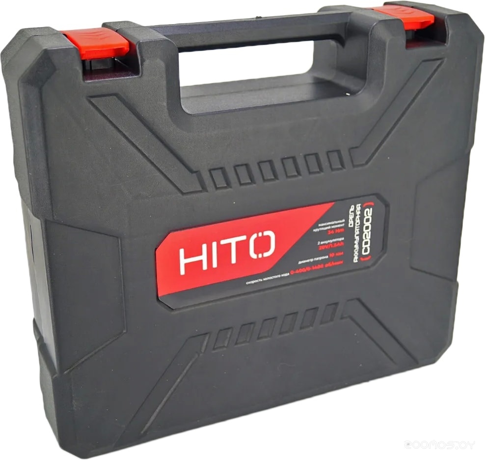 Дрель-шуруповерт HITO CD2002 (с 2-мя АКБ), фото 8