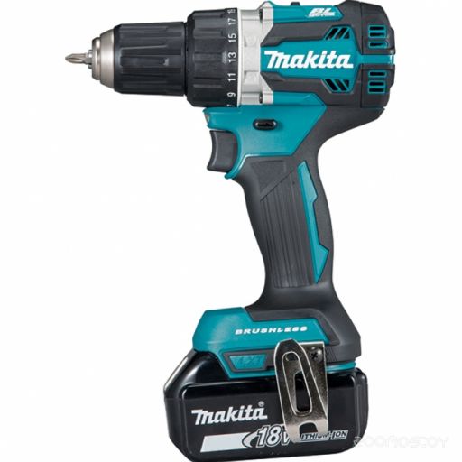 Дрель-шуруповерт Makita DDF484RAE, фото 1