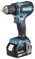 Дрель-шуруповерт Makita DDF485RAJ (с 2-мя АКБ, кейс)