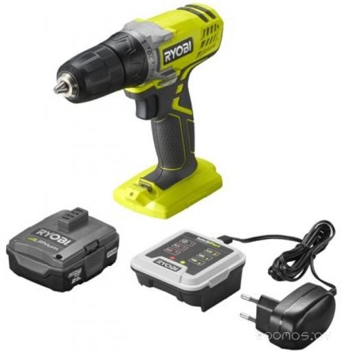 Дрель-шуруповерт Ryobi R12SD-120G 5133005060 (с 1-им АКБ), фото 1
