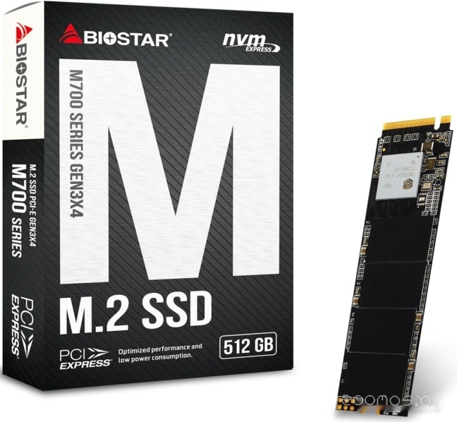 SSD Biostar M700 512GB M700-512GB, фото 2