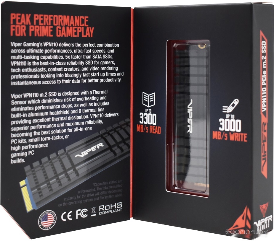 SSD Patriot Viper VPN110 1TB VPN110-1TBM28H, фото 9