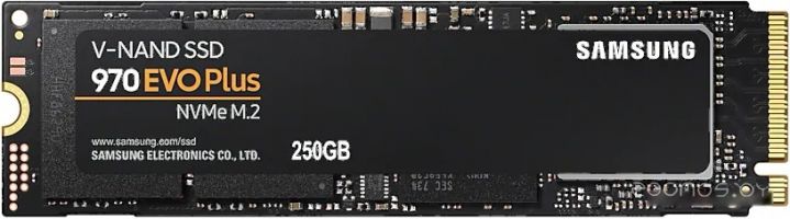 SSD Samsung 970 Evo Plus 250GB MZ-V7S250BW