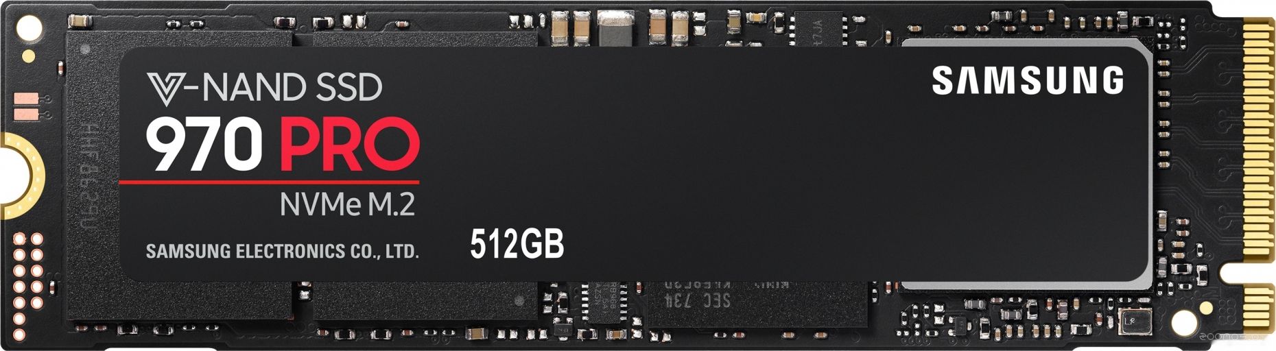 SSD Samsung 970 PRO 512GB MZ-V7P512BW
