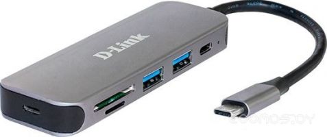 USB-хаб D-LINK DUB-2325/A1A