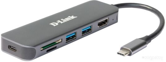 Док-станция D-LINK DUB-2327/A1A