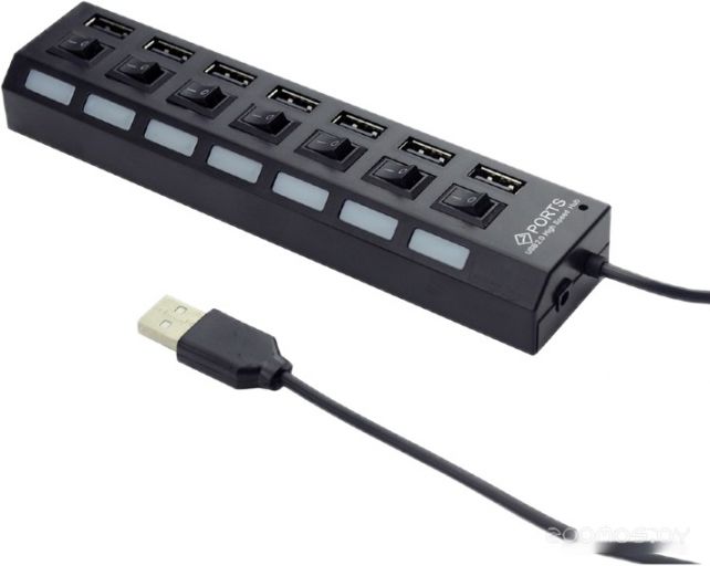 USB-хаб Gembird UHB-U2P7-03