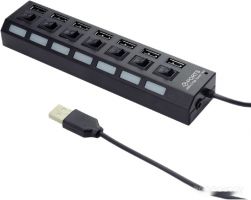 USB-хаб Gembird UHB-U2P7-03