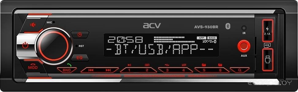USB-магнитола ACV AVS-930BR