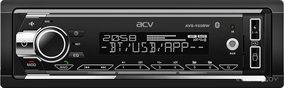 USB-магнитола ACV AVS-930BW