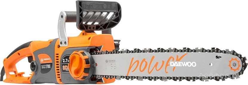 Электрическая цепная пила Daewoo Power DACS 2700E