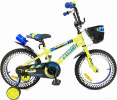 Детский велосипед Favorit Sport 16 (лайм)