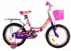 Детский велосипед Krakken Molly 16 (розовый, 2022)